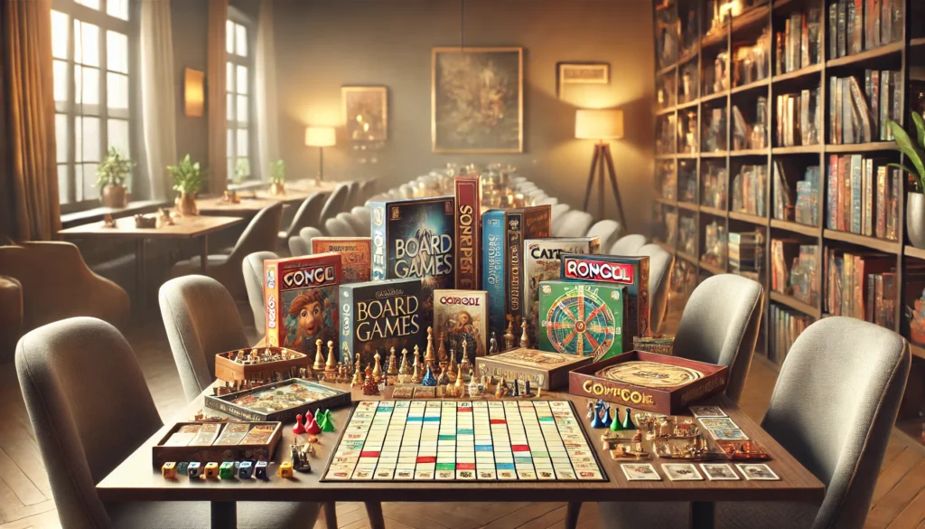 DALL·E-2024-07-14-13.08.10-A-realistic-and-engaging-banner-image-of-various-board-games-arranged-on-a-table.-The-games-include-classic-and-modern-titles-with-a-mix-of-game-boar » Poradnia Psycho-Neurologiczna - Warszawa
