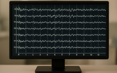 Badanie EEG w&nbsp;neurologii – Diagnostyka padaczki, snu i&nbsp;migreny