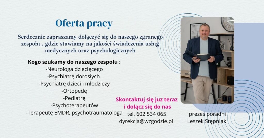 oferty pracy, kariera w poradni