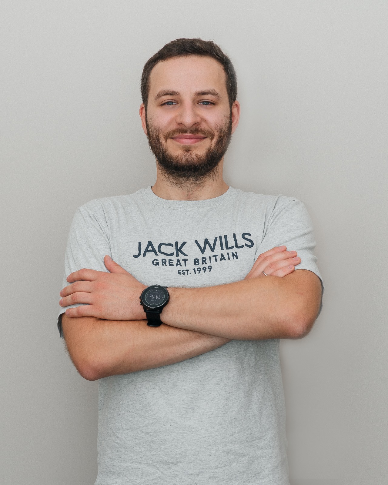 Fizjoterapeuta Mikołaj Ogonowski