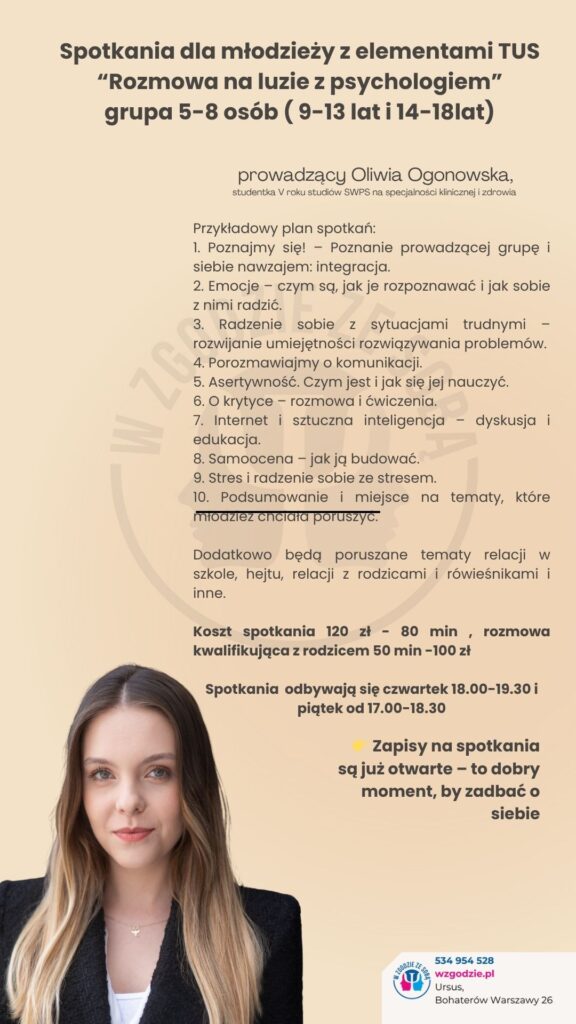 Warsztat psychoedukacyjny