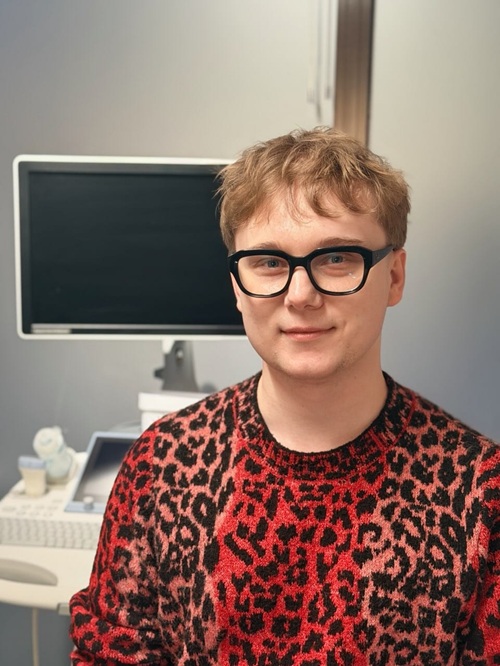 Lekarz psychiatra Kacper Gurdziel