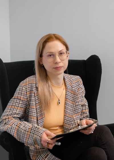 Karolina Kubala - seksuolog