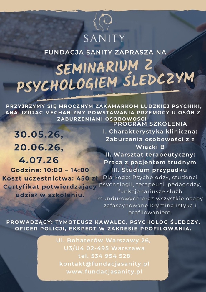 Seminarium z psychologiem
