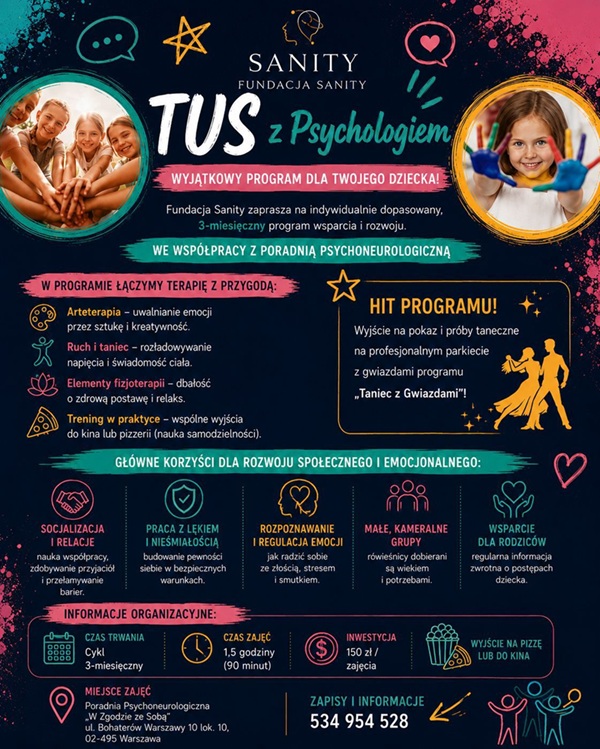 TUS z psychologiem