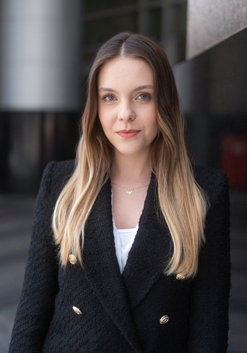Oliwia Ogonowska - psycholog w poradni